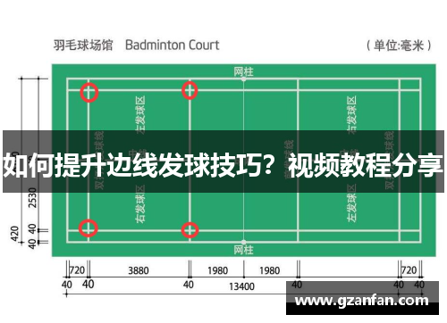 如何提升边线发球技巧？视频教程分享