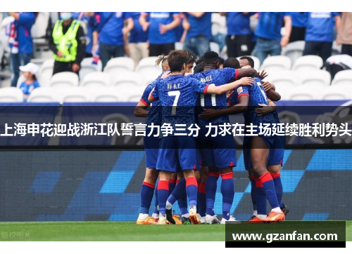 上海申花迎战浙江队誓言力争三分 力求在主场延续胜利势头