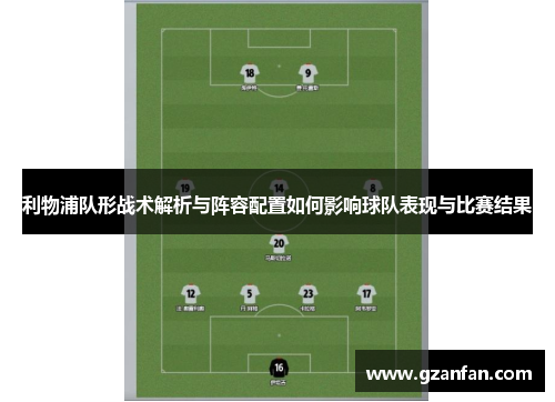 利物浦队形战术解析与阵容配置如何影响球队表现与比赛结果