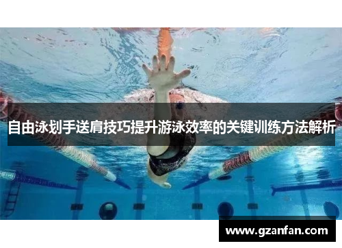 自由泳划手送肩技巧提升游泳效率的关键训练方法解析