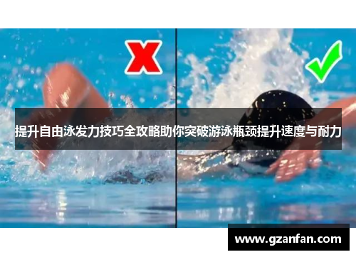 提升自由泳发力技巧全攻略助你突破游泳瓶颈提升速度与耐力